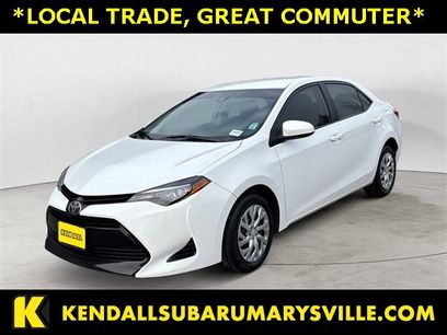 Used 2017 Toyota Corolla LE