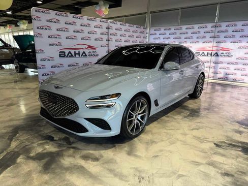 Used 2022 Genesis G70 2.0T w/ Prestige Package image 3