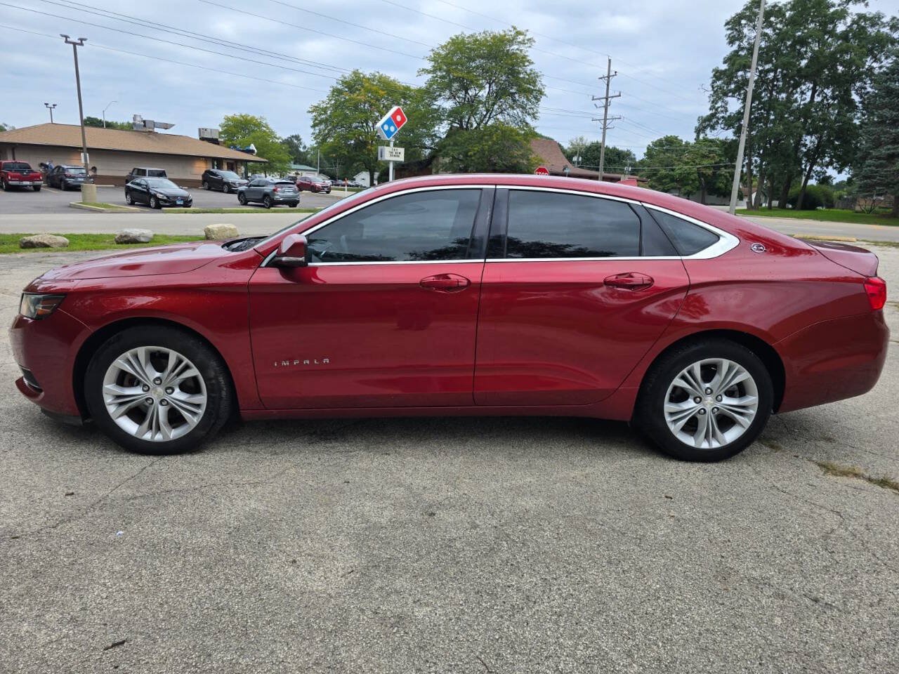 Used 2014 Chevrolet Impala LS Eco FWD image 4