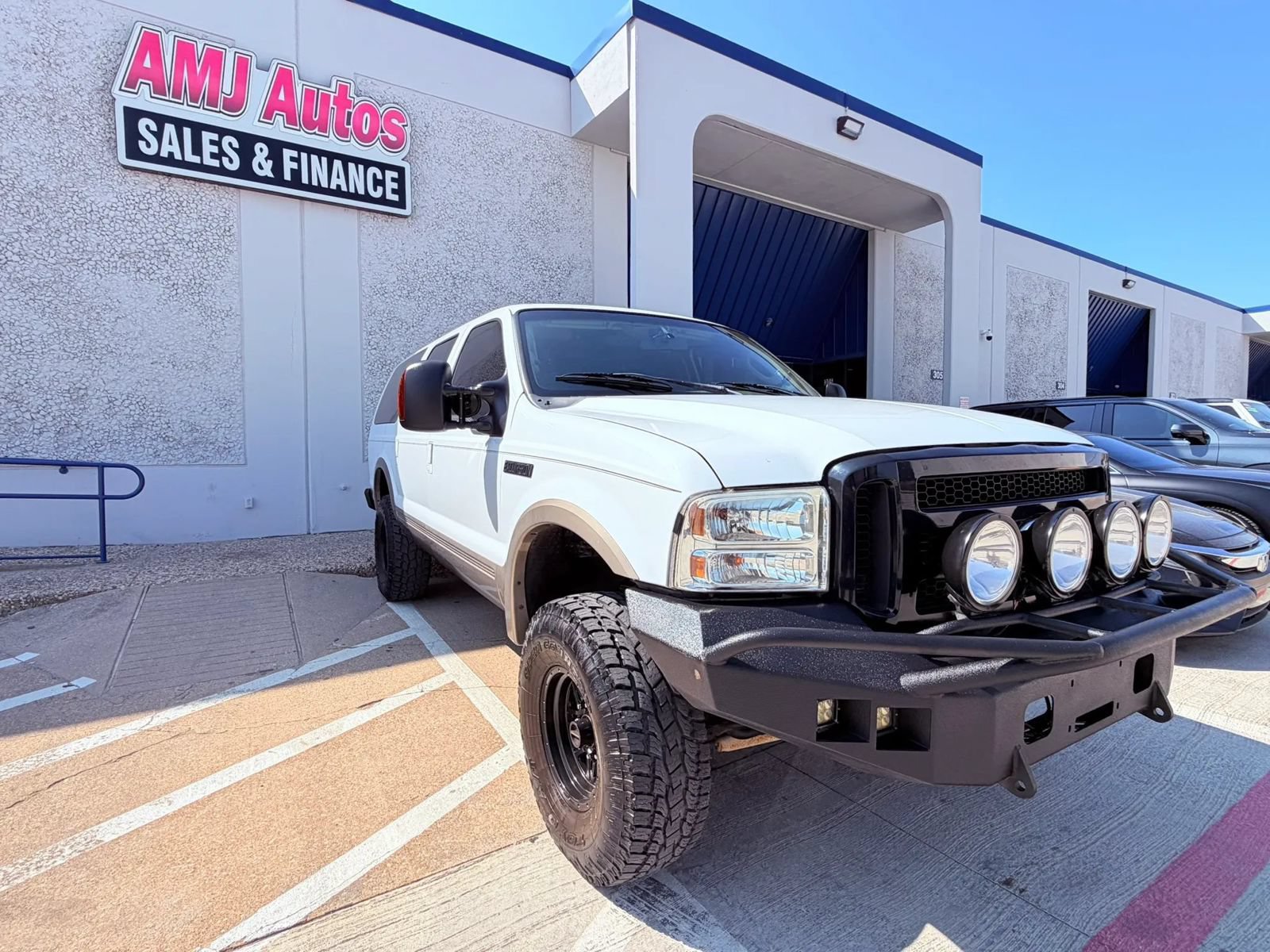 Used 2005 Ford Excursion Eddie Bauer AWD/4WD image 8