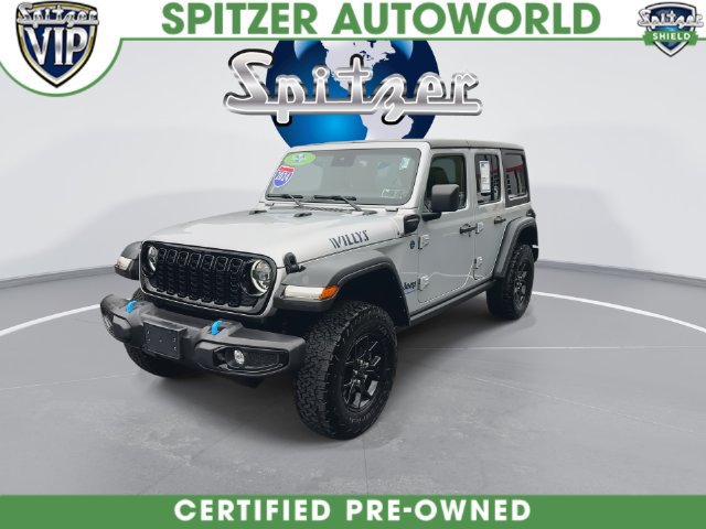 Used 2024 Jeep Wrangler Unlimited AWD/4WD image 7