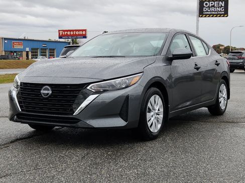 New 2025 Nissan Sentra S image 1