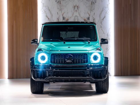 Used 2026 Mercedes-Benz G 63 AMG 4MATIC image 2