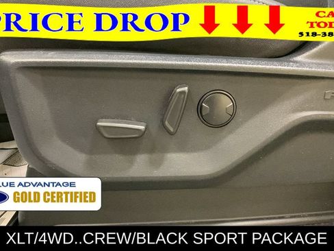 Certified 2025 Ford F150 XLT w/ Equipment Group 302A MID AWD/4WD image 28