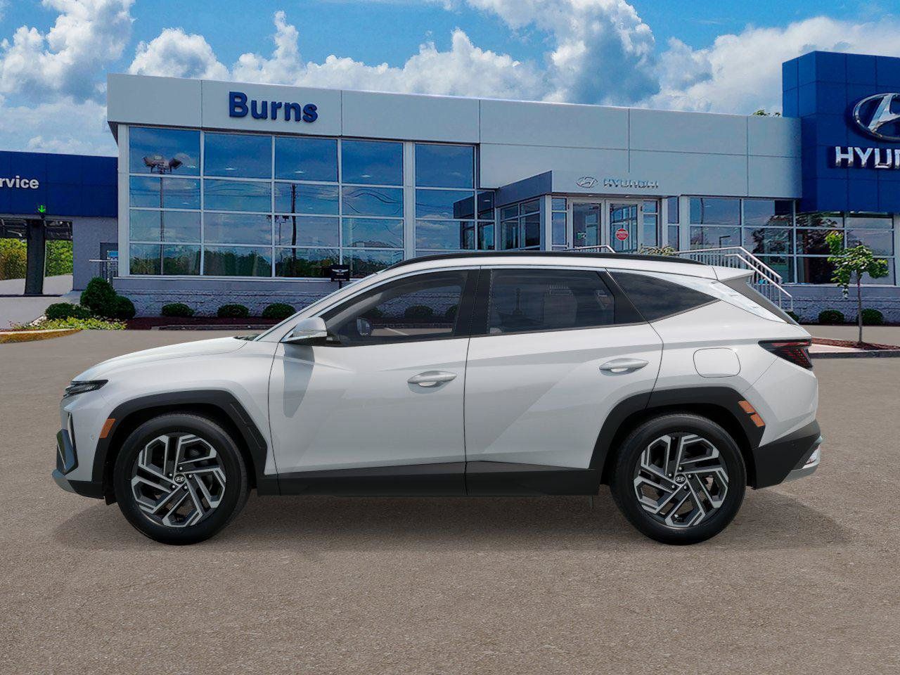 New 2026 Hyundai Tucson Limited AWD/4WD image 3