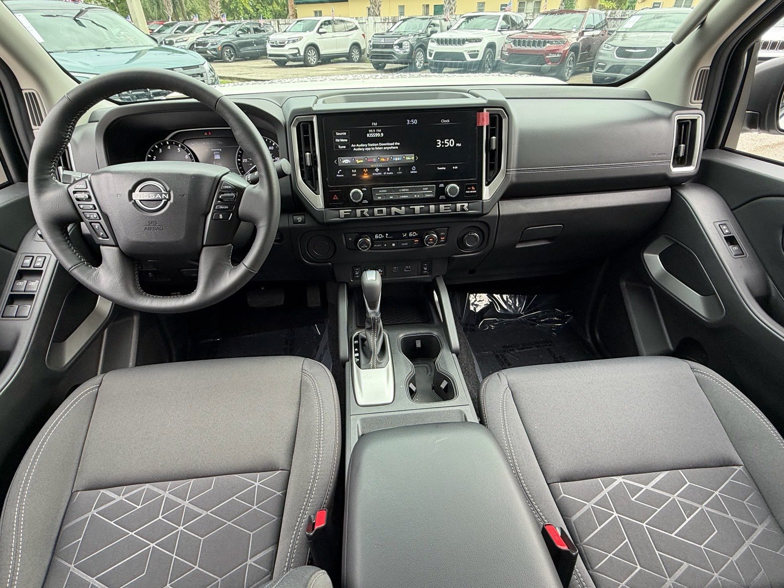 Certified 2026 Nissan Frontier SV w/ All-Weather Content Package RWD image 13