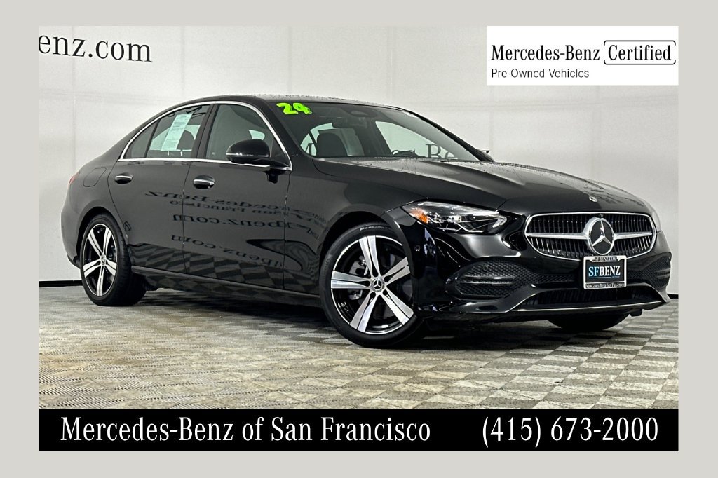 Certified 2024 Mercedes-Benz C 300 Sedan 360° Tour