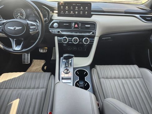 Used 2023 Genesis G70 3.3T w/ Sport Advanced Package AWD/4WD image 9