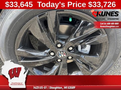 New 2026 Buick Encore GX Sport Touring w/ Advanced Technology Package AWD/4WD image 12