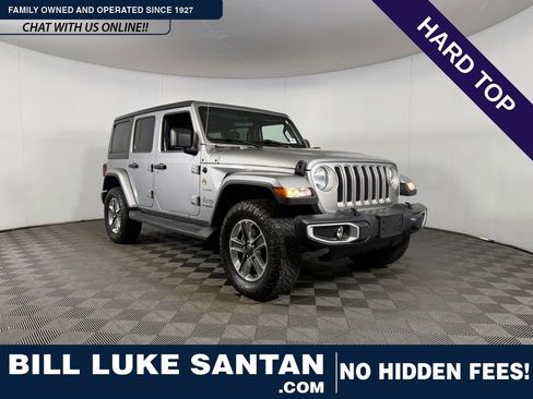 Used 2019 Jeep Wrangler Unlimited Sahara AWD/4WD image 1