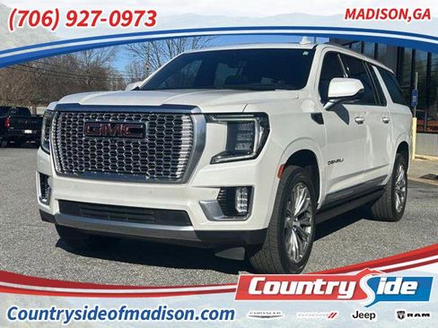 Used 2021 GMC Yukon XL Denali w/ Denali Premium Package image 1