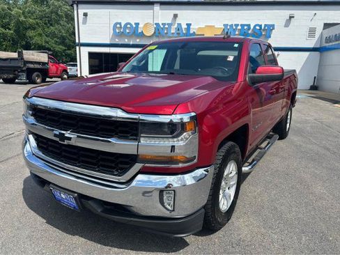 Used 2018 Chevrolet Silverado 1500 LT w/ All Star Edition AWD/4WD image 1