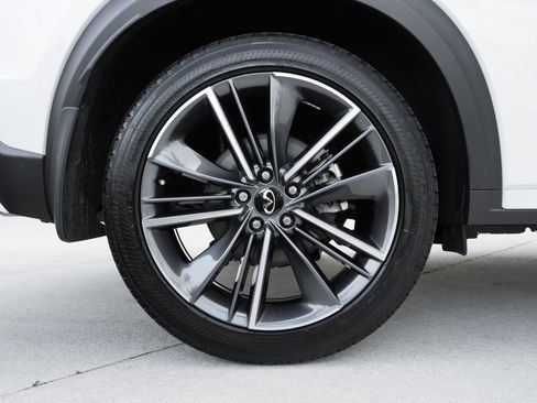 Certified 2025 INFINITI QX55 Luxe w/ Cargo Package AWD/4WD image 27