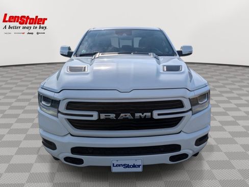 Used 2021 RAM 1500 Laramie w/ Sport Appearance Package AWD/4WD image 7