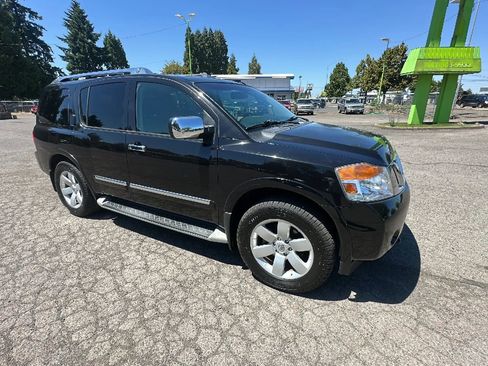 Used 2011 Nissan Armada SL w/ DVD FES Pkg AWD/4WD image 2