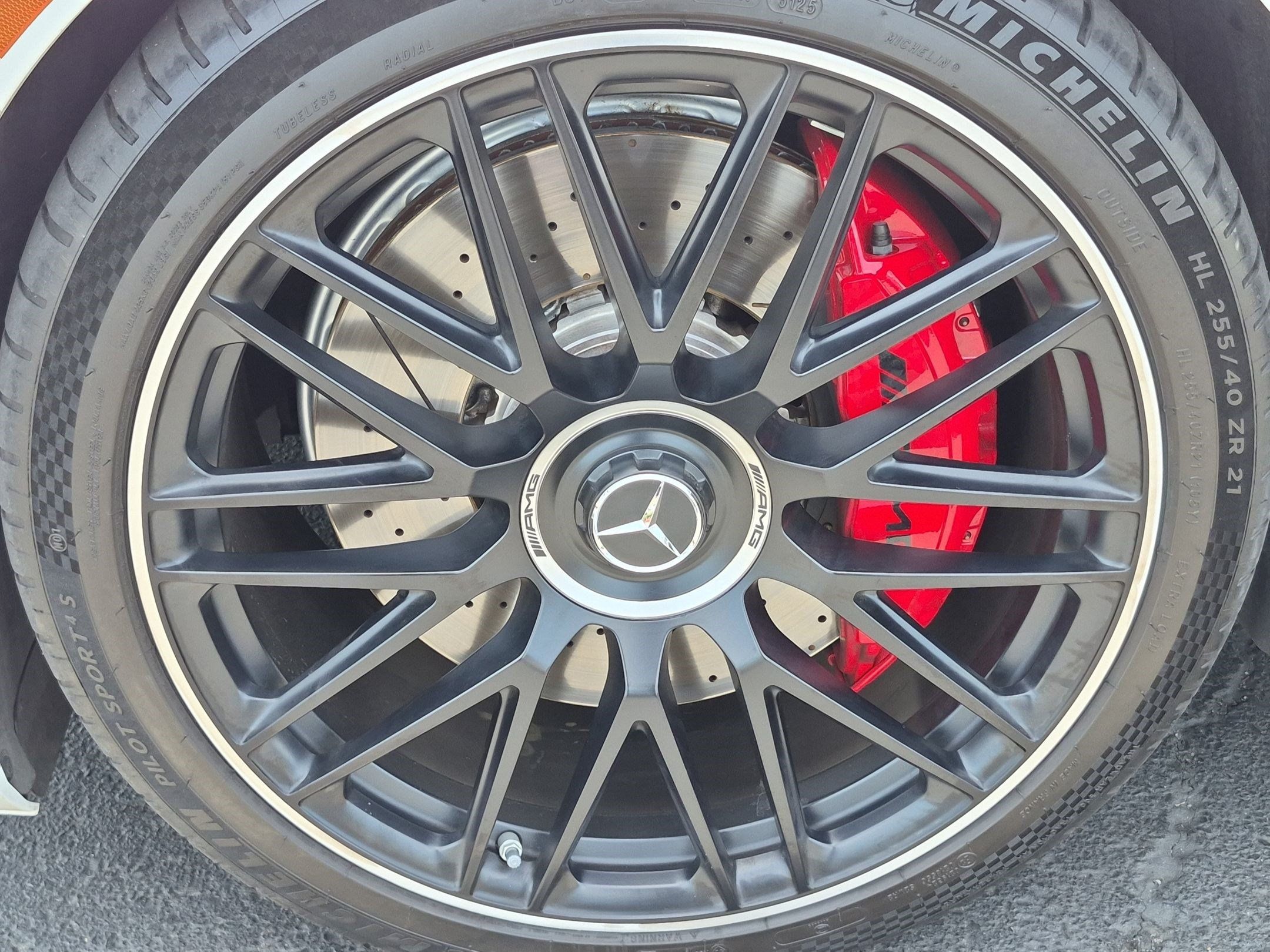 Used 2024 Mercedes-Benz S 63 AMG S w/ Rear Seat Package image 13