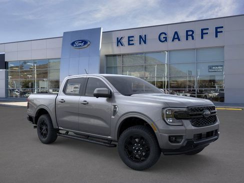 New 2026 Ford Ranger Lariat w/ Black Appearance Package image 8