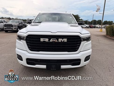 Used 2025 RAM 1500 Laramie w/ Sport Appearance Package AWD/4WD image 2