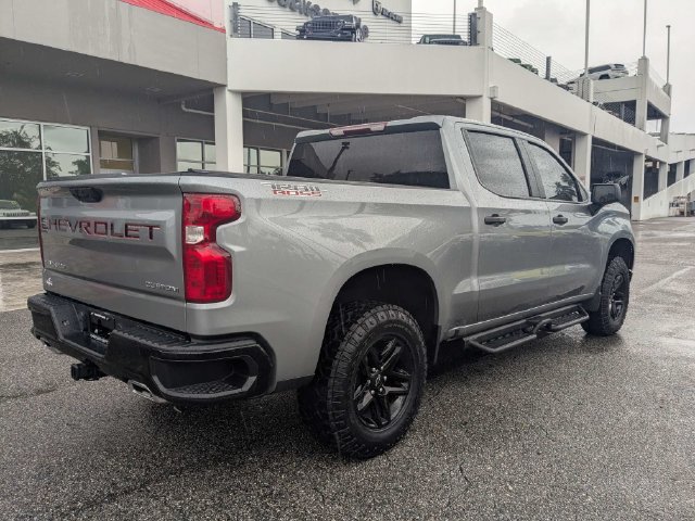 Used 2025 Chevrolet Silverado 1500 Custom Trail Boss AWD/4WD image 4