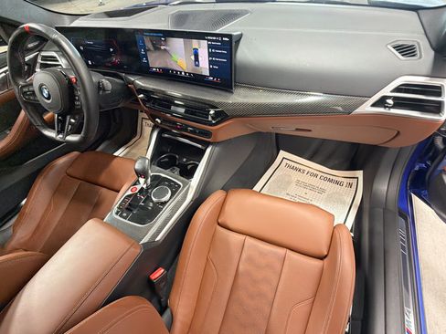 Used 2025 BMW M4 Competition w/ Executive Package RWD image 15