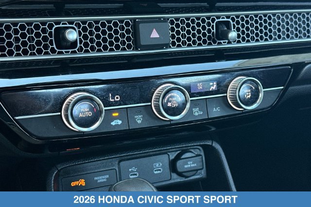 Certified 2026 Honda Civic Sport image 22
