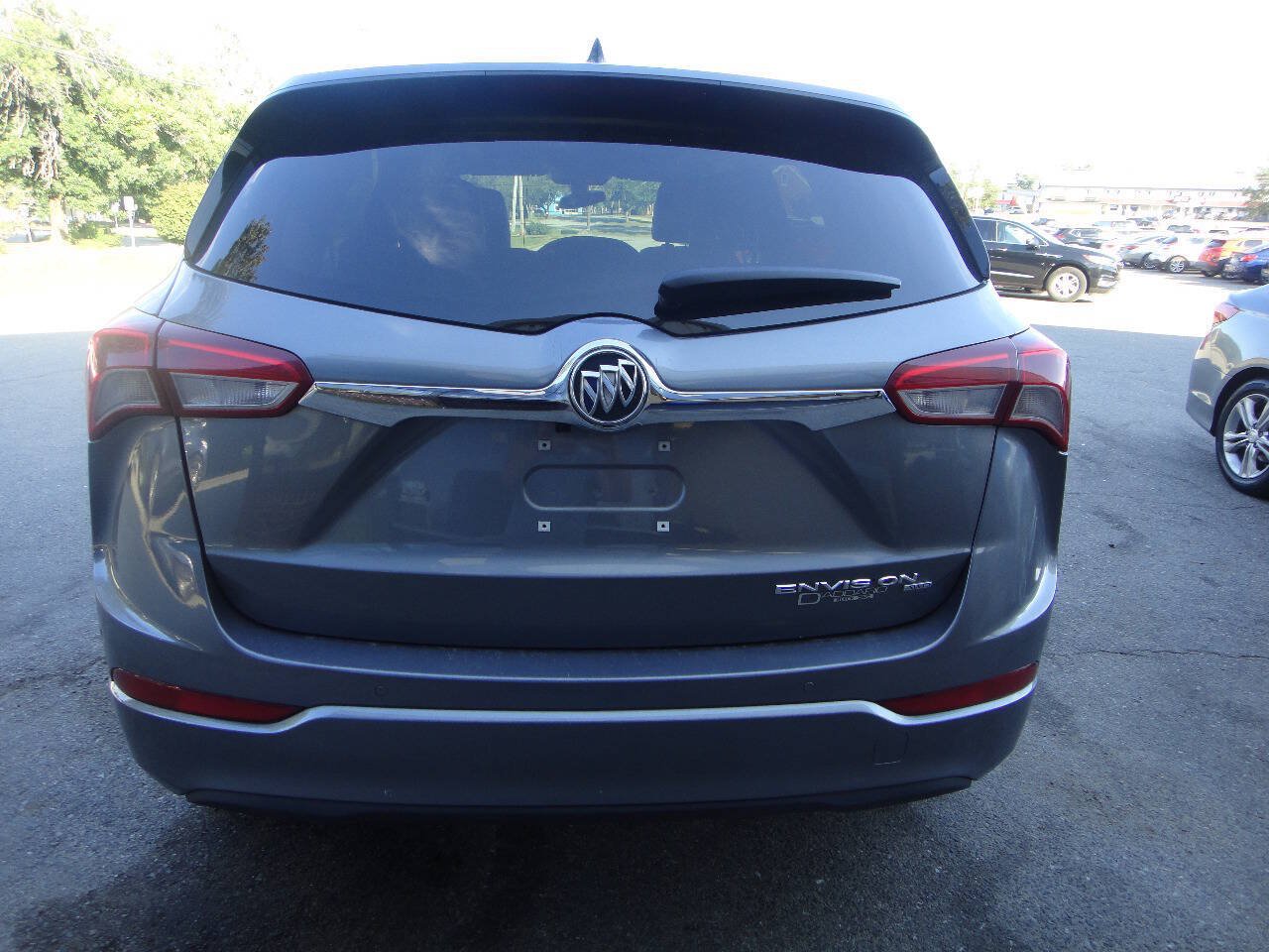 Used 2020 Buick Envision Essence AWD/4WD image 5