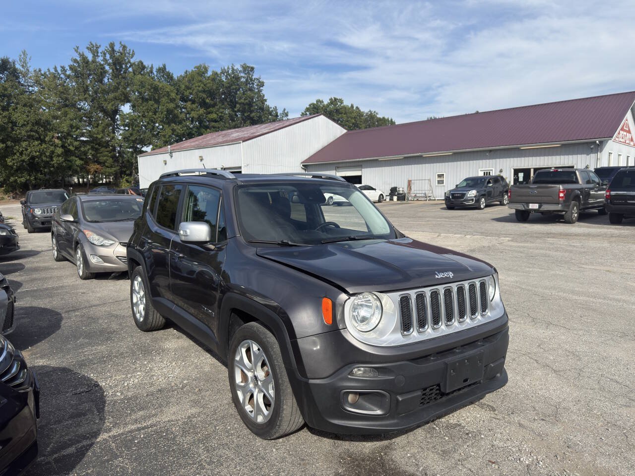 Used 2017 Jeep Renegade Limited FWD image 5