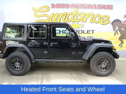 Used 2022 Jeep Wrangler Unlimited Sport w/ Xtreme Recon 35" Tire Package