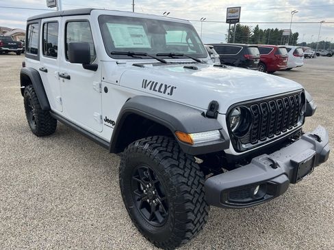 New 2026 Jeep Wrangler Willys image 9