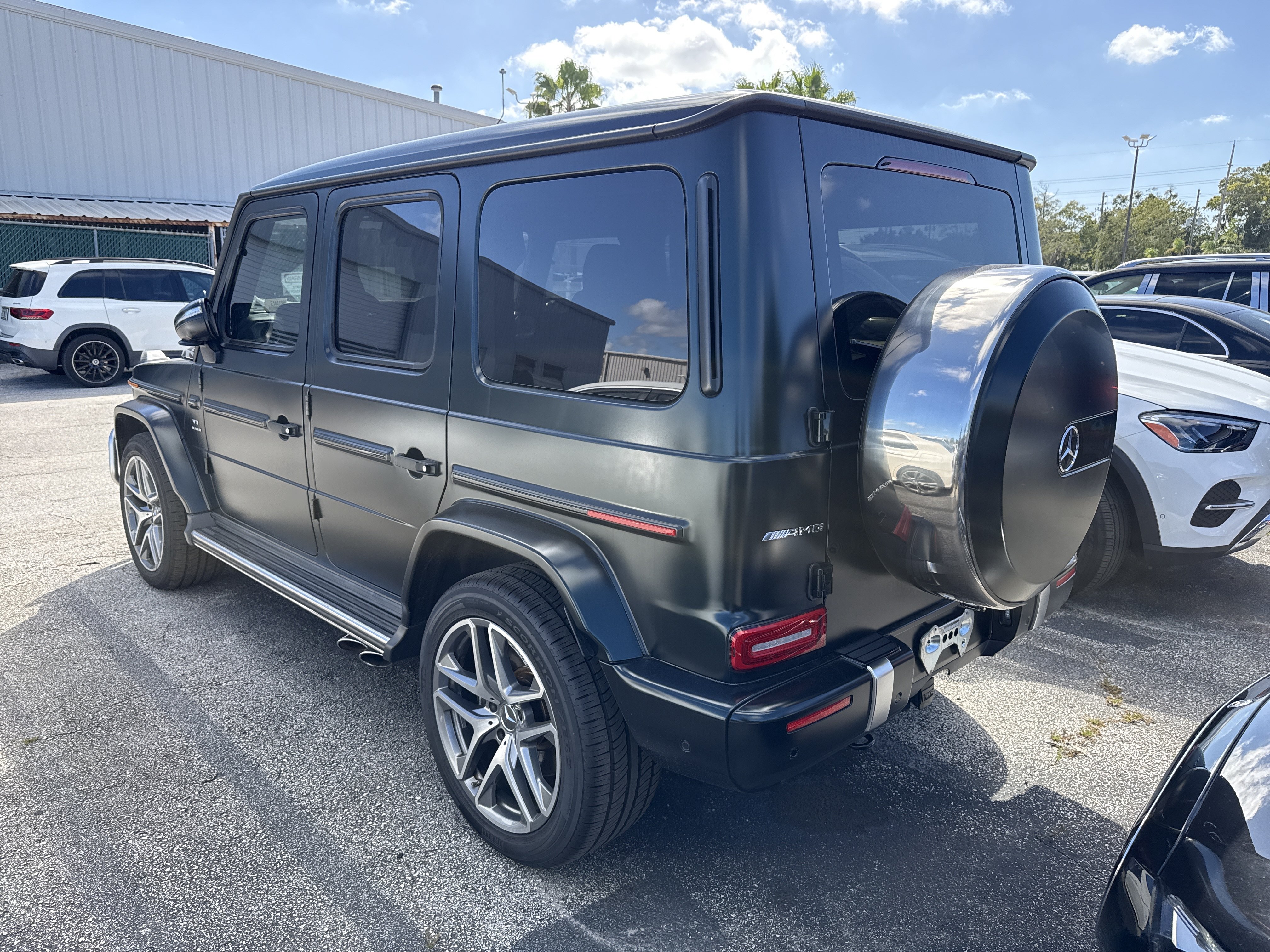Certified 2021 Mercedes-Benz G 63 AMG 4MATIC image 3