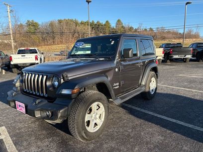 Used 2020 Jeep Wrangler Sport S