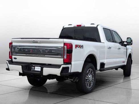 New 2026 Ford F250 Platinum w/ Platinum Plus Package AWD/4WD image 14
