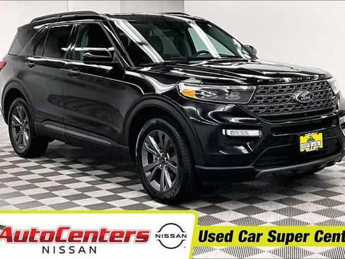Used 2024 Ford Explorer XLT w/ XLT Sport Appearance Package AWD/4WD image 1
