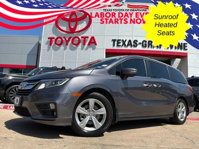 Used 2019 Honda Odyssey EX-L