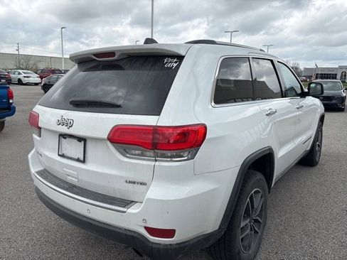 Used 2019 Jeep Grand Cherokee Limited image 5