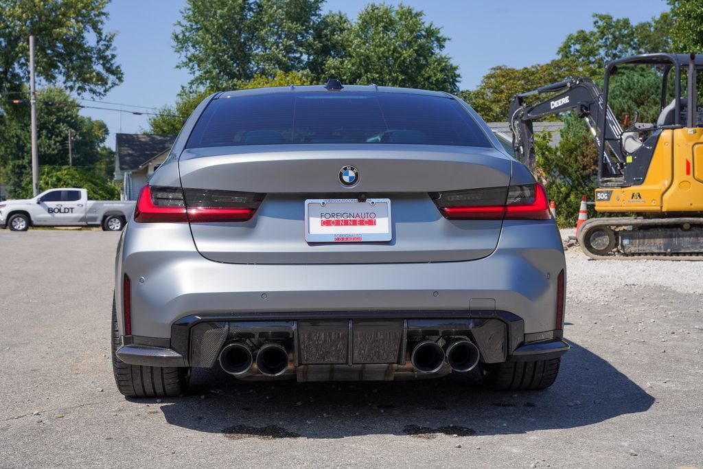 Used 2025 BMW M3 w/ M Carbon Exterior Package RWD image 9