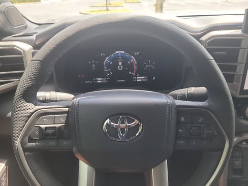 Certified 2026 Toyota Tundra Platinum w/ TRD Off-Road Package AWD/4WD image 32