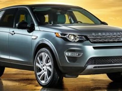 Used 2019 Land Rover Discovery Sport SE