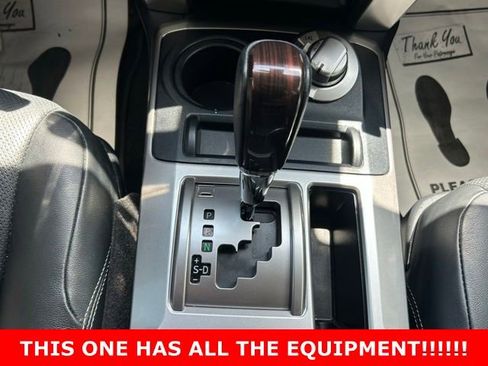 Used 2024 Toyota 4Runner Limited AWD/4WD image 25