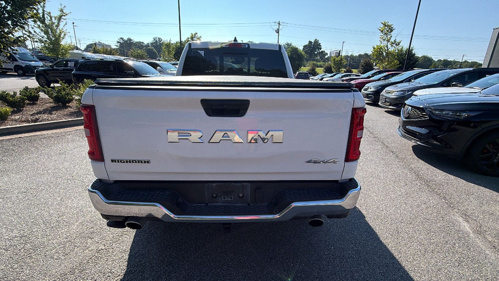Used 2025 RAM 1500 Big Horn AWD/4WD image 9