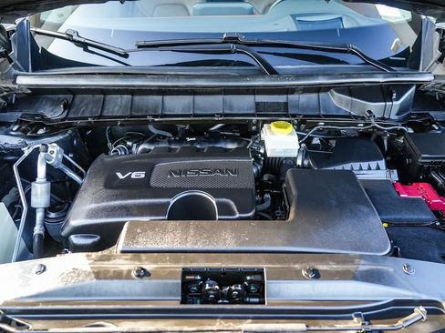 Used 2024 Nissan Pathfinder Platinum w/ Cargo Package FWD image 28