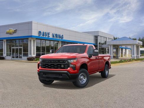 New 2026 Chevrolet Silverado 1500 W/T w/ WT Value Package AWD/4WD image 32