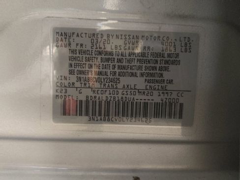 Used 2020 Nissan Sentra SV FWD image 33