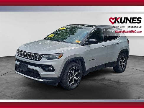 Used 2025 Jeep Compass Limited AWD/4WD image 5