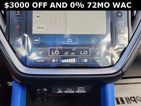 New 2025 Subaru WRX tS image 21