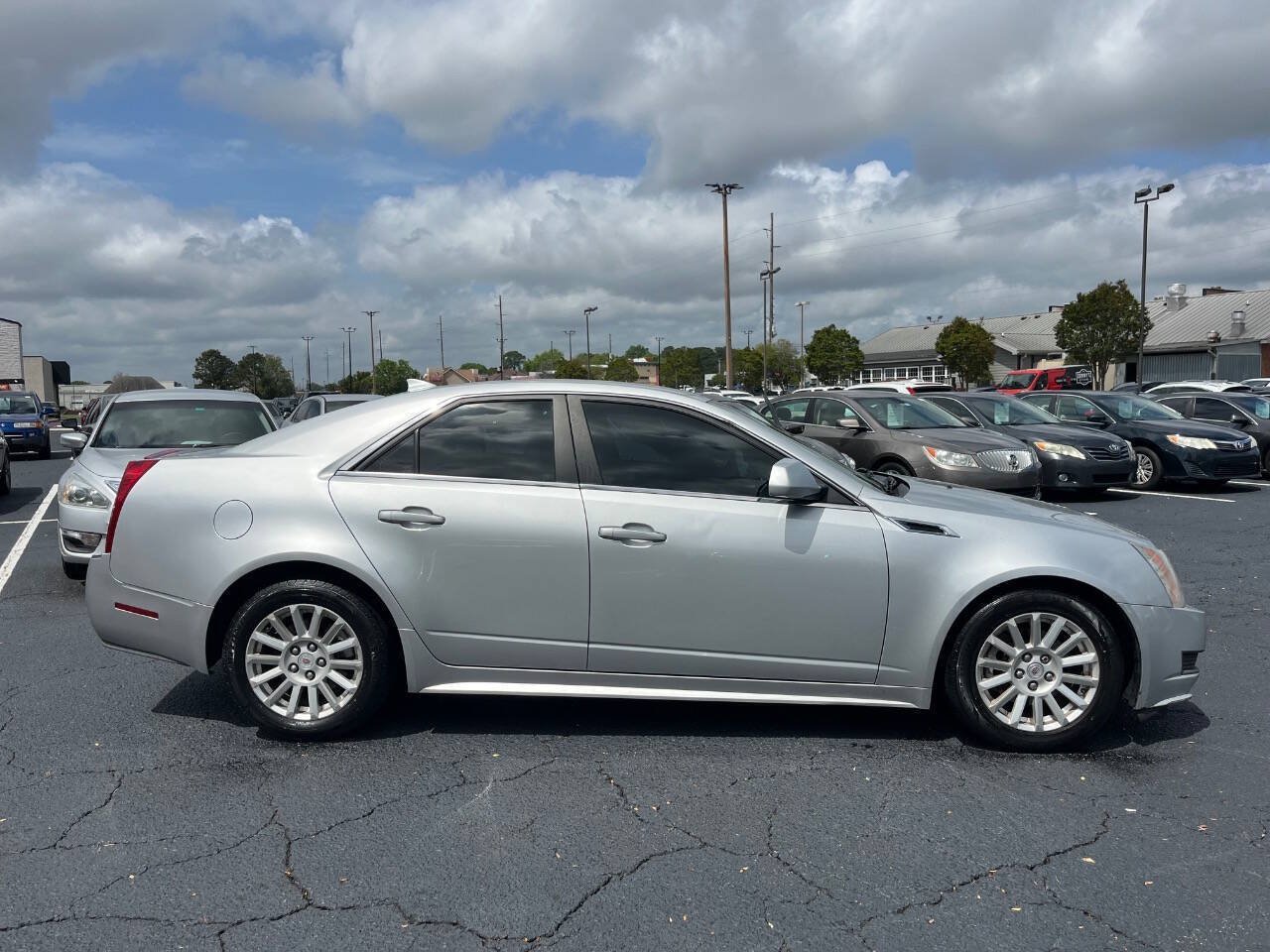 Used 2011 Cadillac CTS Sedan RWD image 5