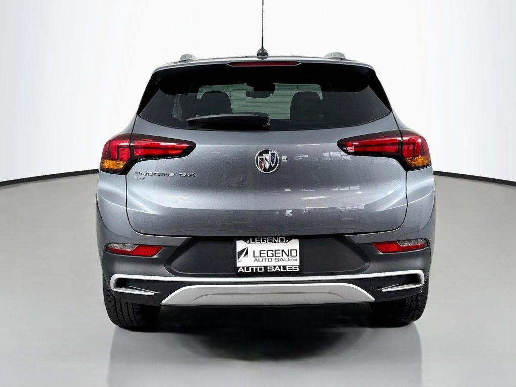Used 2021 Buick Encore GX Select AWD/4WD image 7