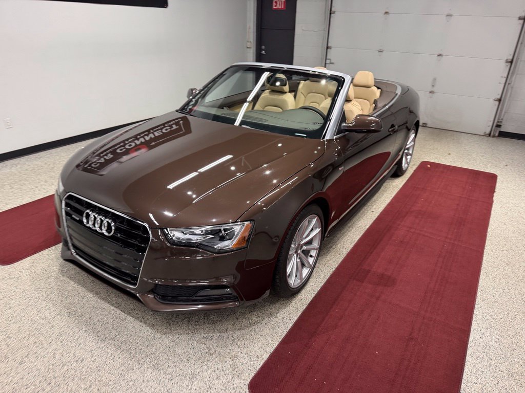 Used 2015 Audi A5 2.0T Premium Plus w/ Technology Package AWD/4WD image 4