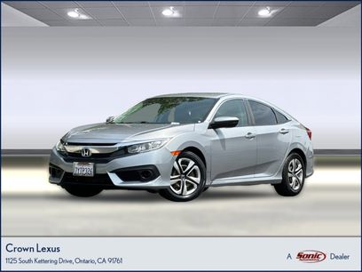 Used 2017 Honda Civic LX