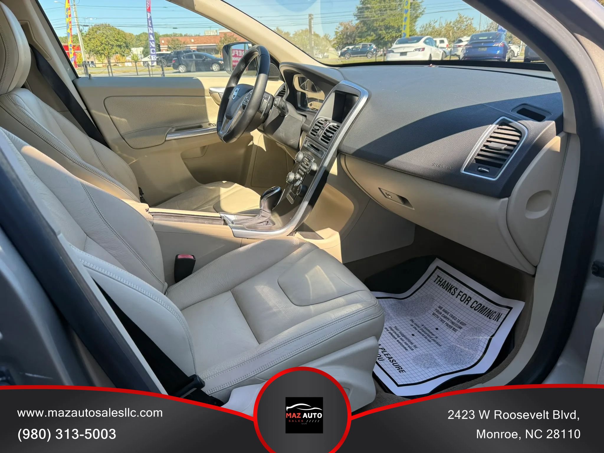 Used 2014 Volvo XC60 T6 AWD/4WD image 11